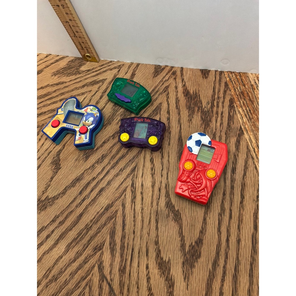 Retro Y2K Unisex McDonald's Handheld Electronic Games OS Multicolor
